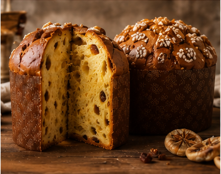 Panettone artigianale