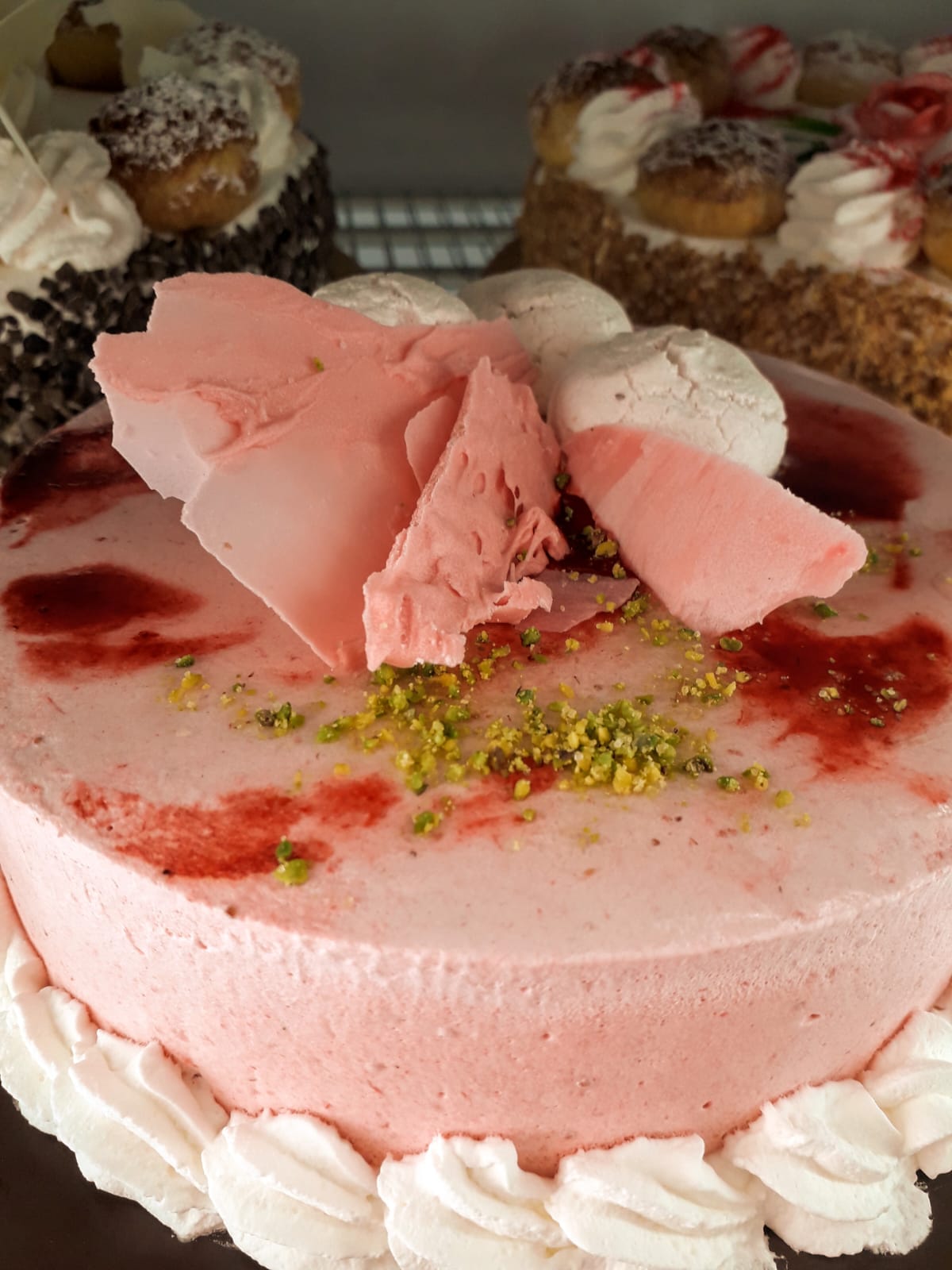 Esempio torta di compleanno